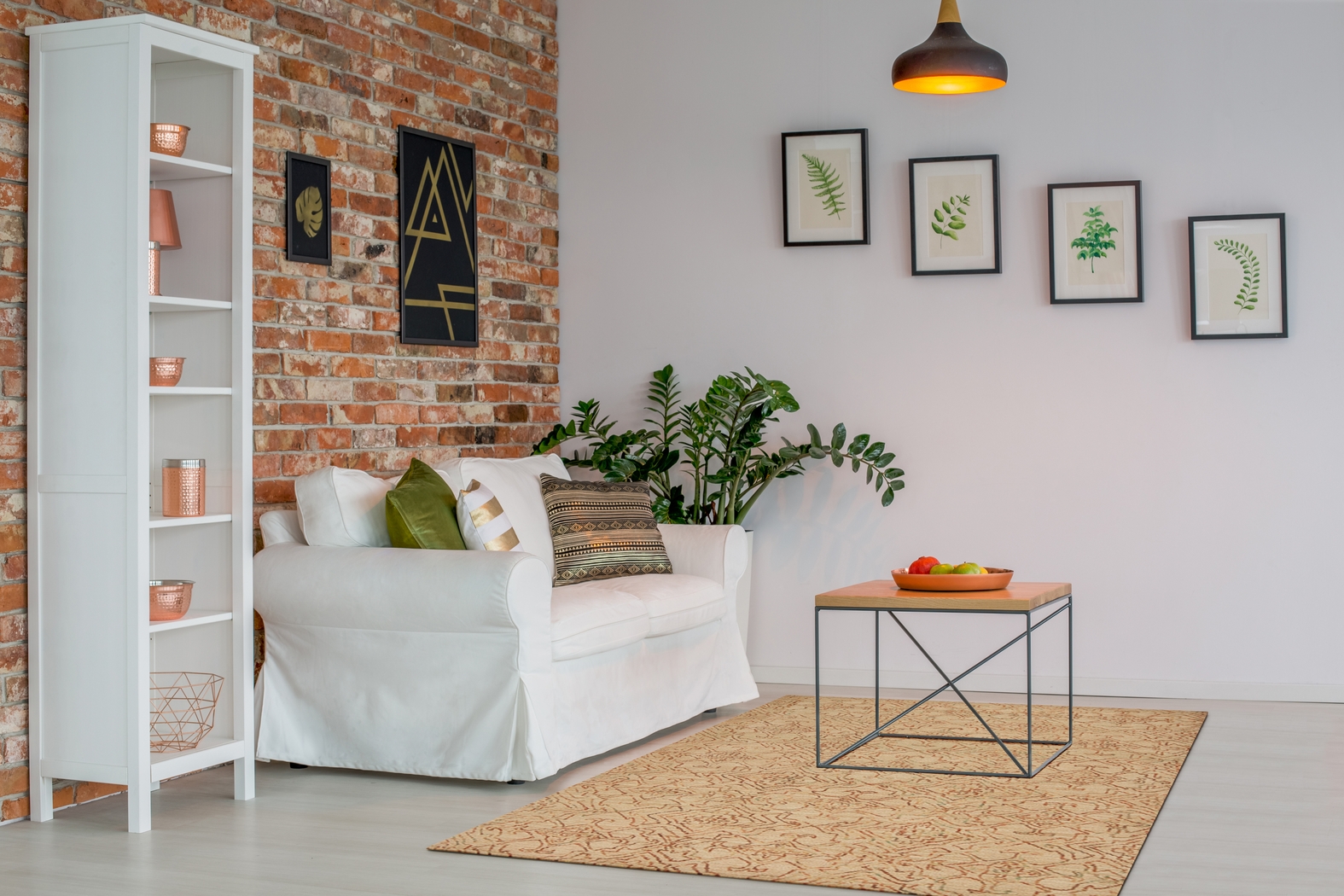 Rivan Beige 7'6 x 9'6 Rug - Thumbnail - Image 2