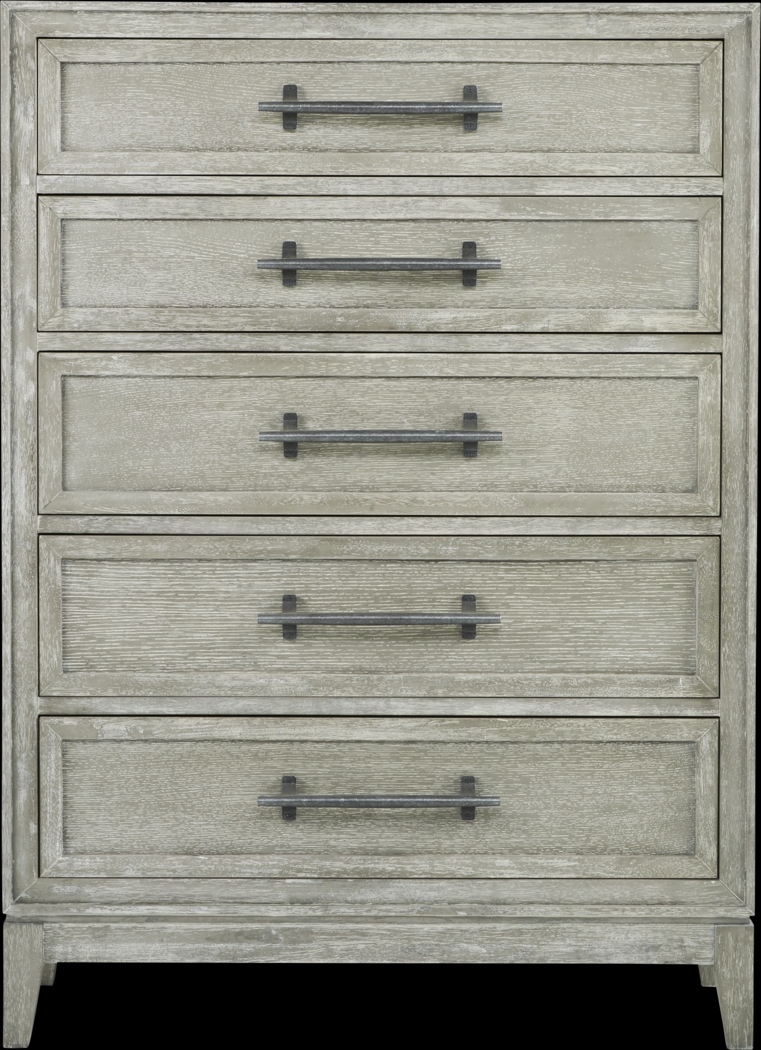 River Falls Light Gray Chest - Thumbnail - Image 1