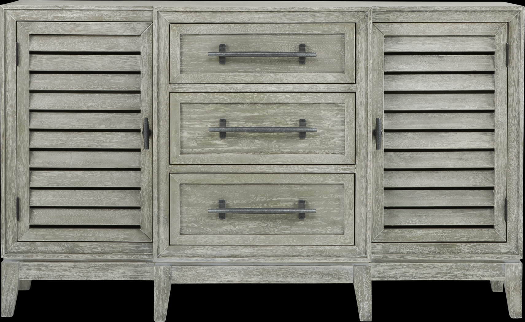 River Falls Light Gray Dresser - Thumbnail - Image 1