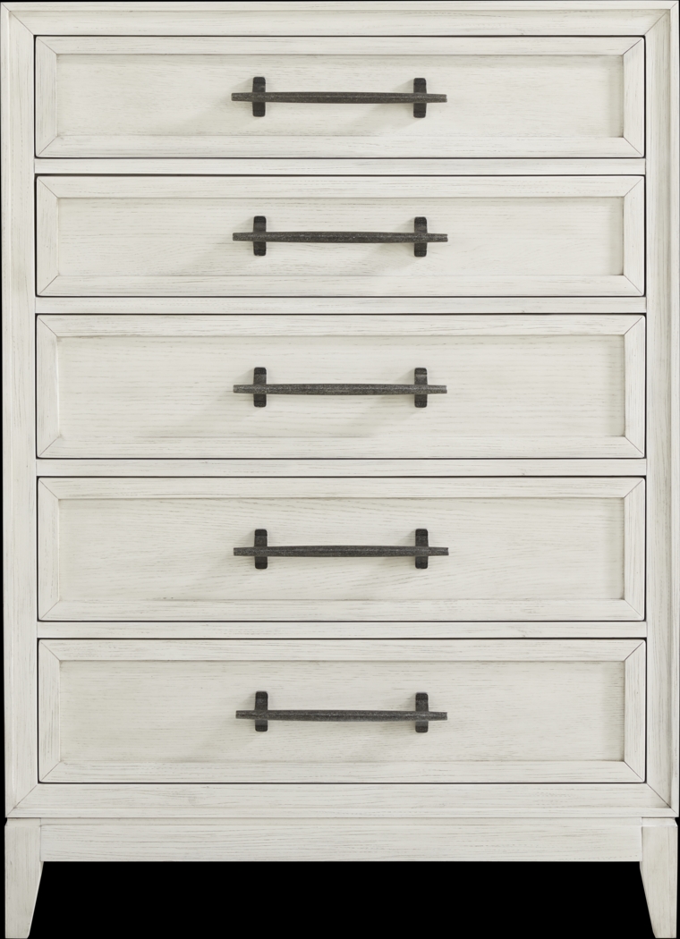 River Falls White Chest - Thumbnail - Image 1