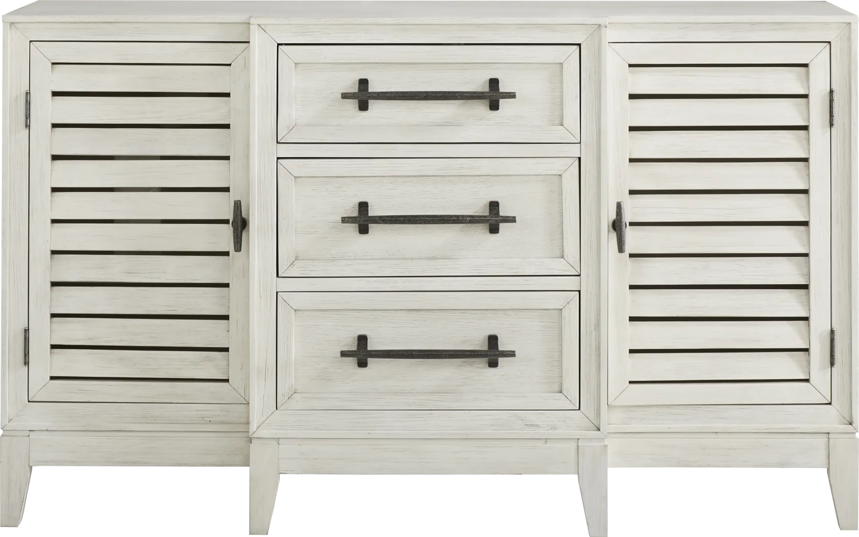 River Falls White 5 Pc Queen Panel Bedroom - Thumbnail - Image 3