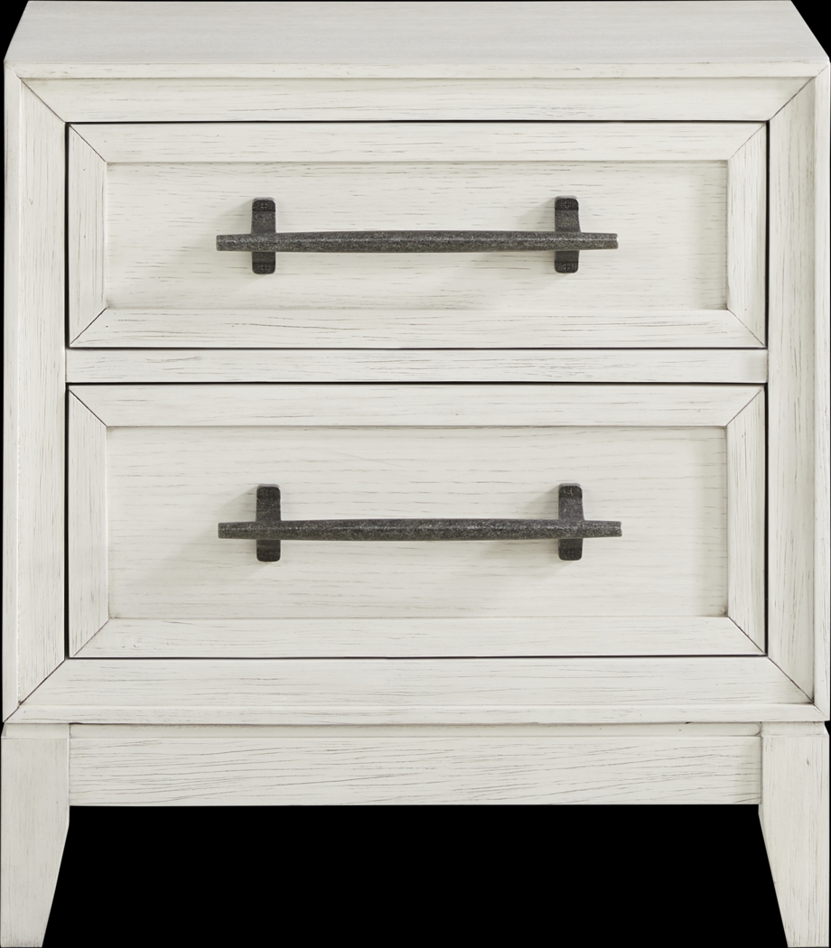 River Falls White 7 Pc Queen Slat Bedroom - Thumbnail - Image 10