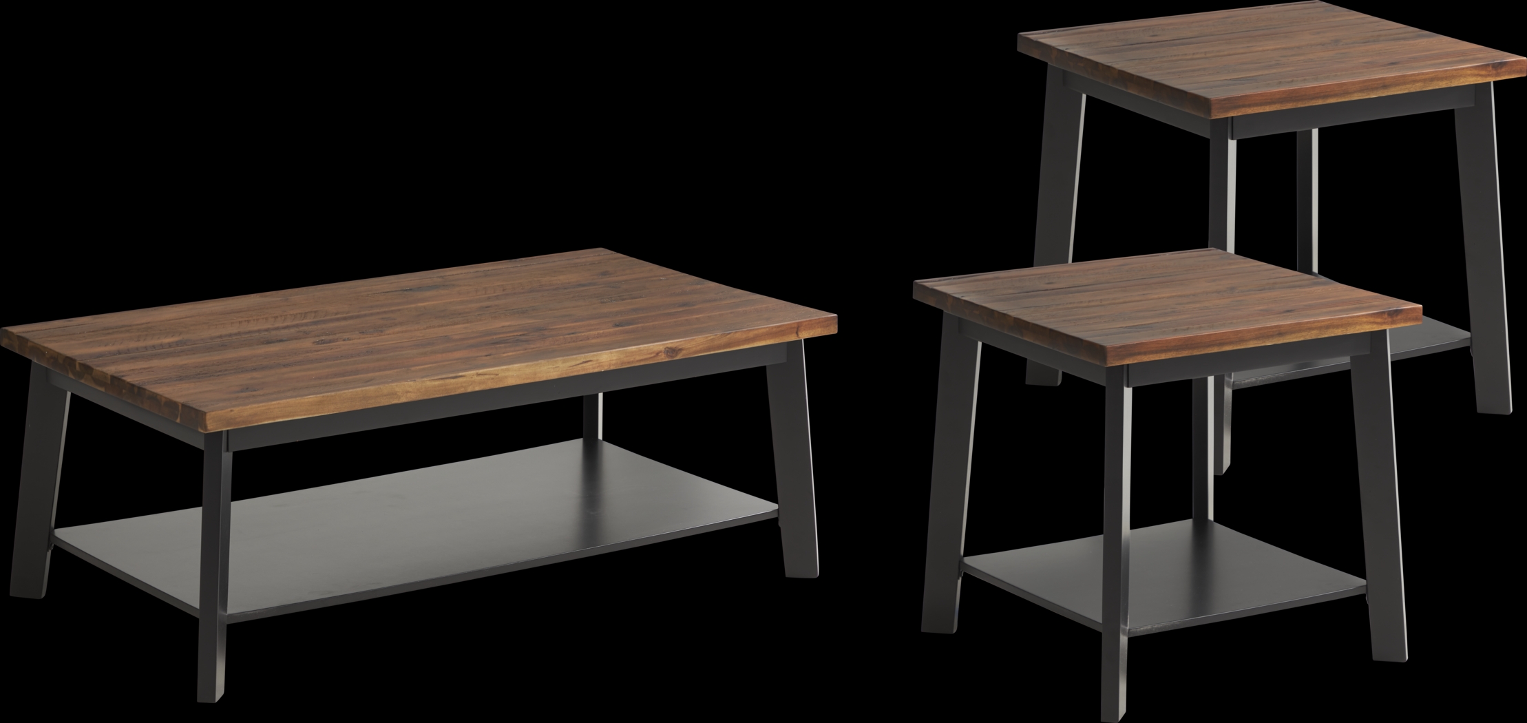 Laredo Springs Brown 7 Pc Living Room with Reclining Sofa - Thumbnail - Image 6