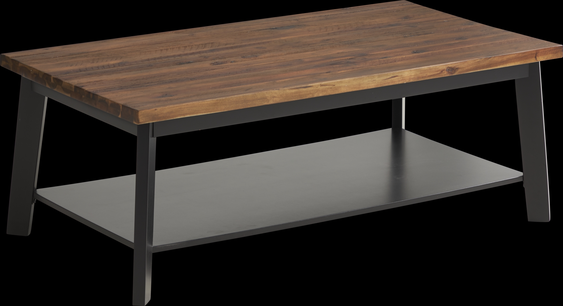 River Lodge Dark Brown Cocktail Table - Thumbnail - Image 1