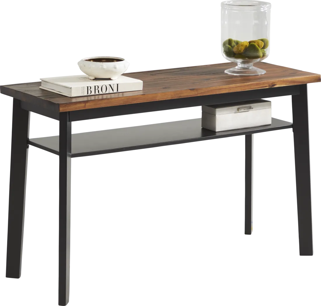 River Lodge Dark Brown Sofa Table - Thumbnail - Image 3