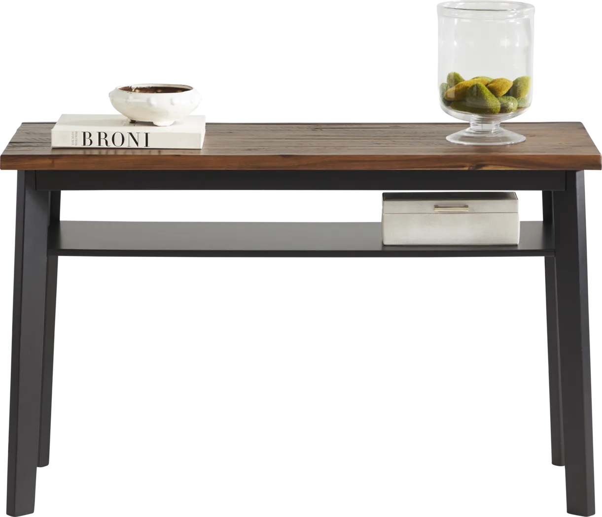 River Lodge Dark Brown Sofa Table - Thumbnail - Image 4