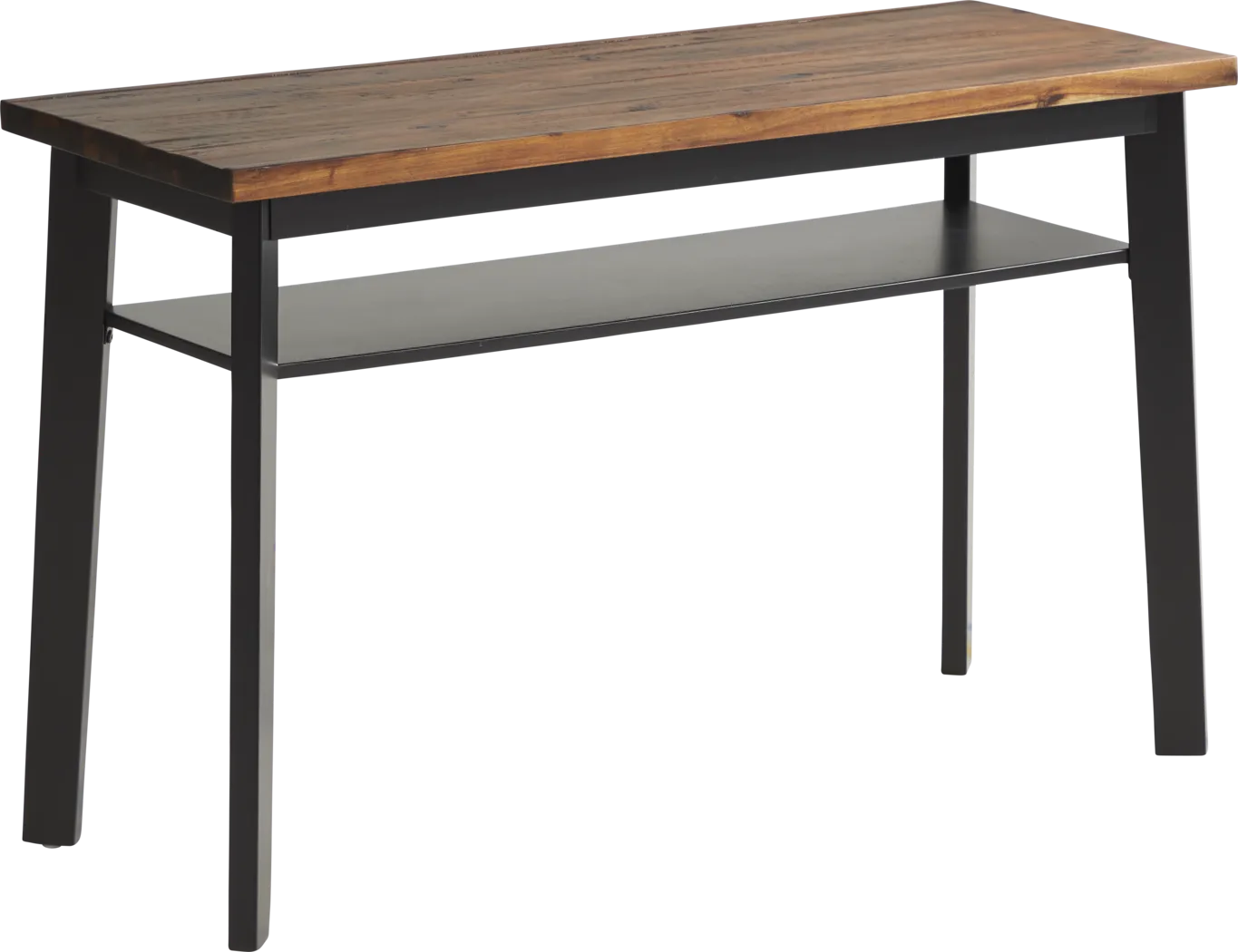 River Lodge Dark Brown Sofa Table - Thumbnail - Image 1