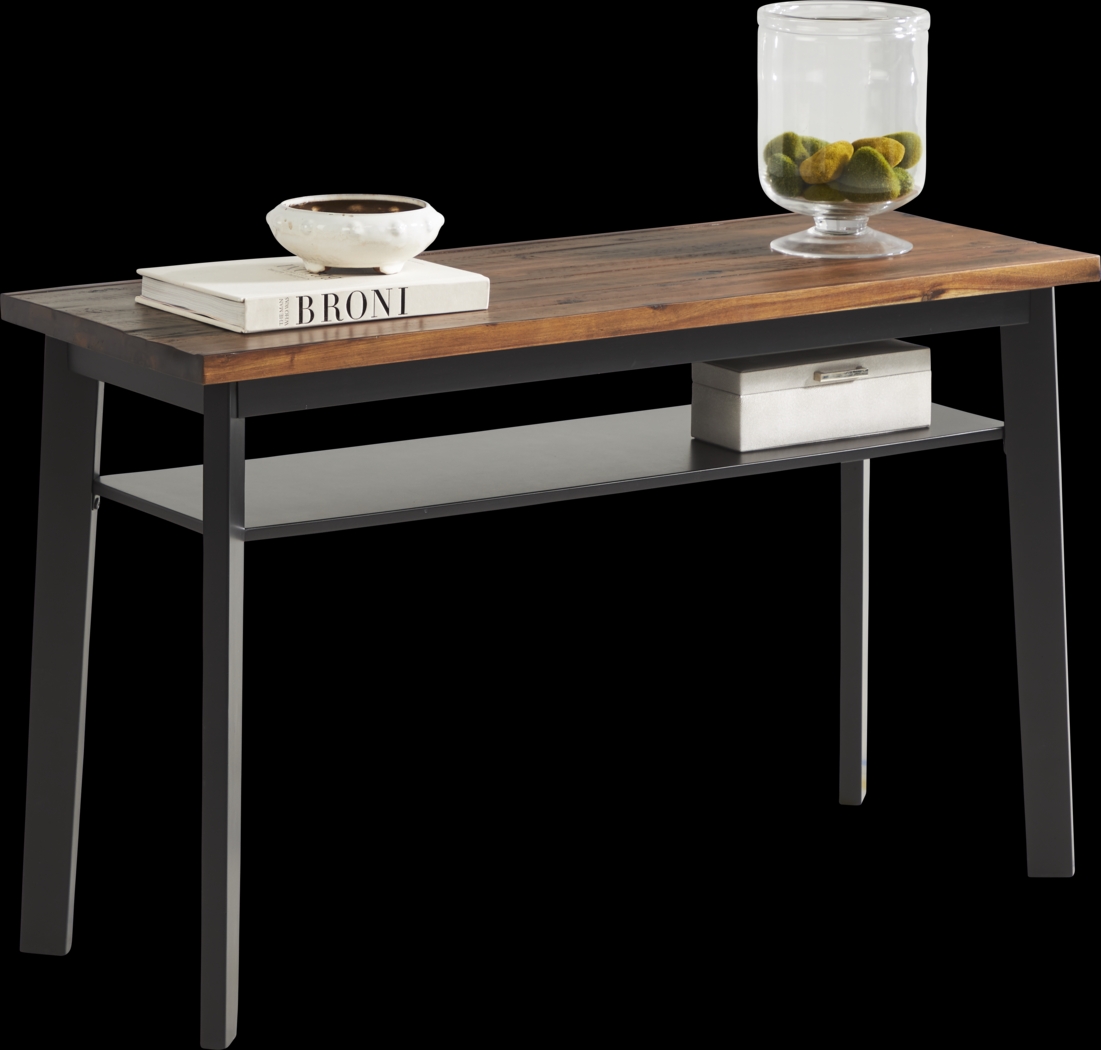 River Lodge Dark Brown Sofa Table - Thumbnail - Image 3