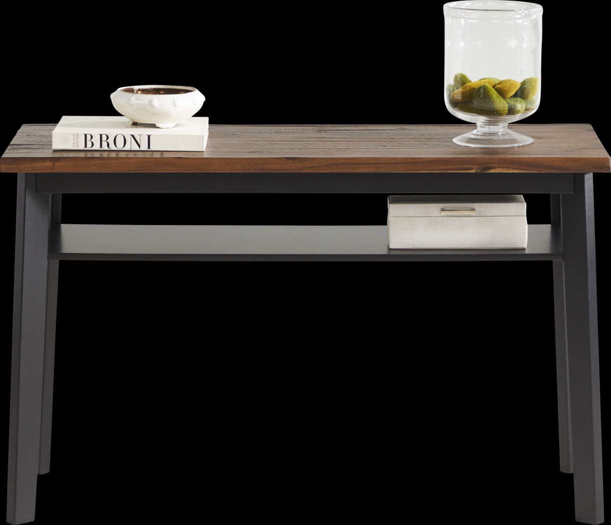 River Lodge Dark Brown Sofa Table - Thumbnail - Image 4