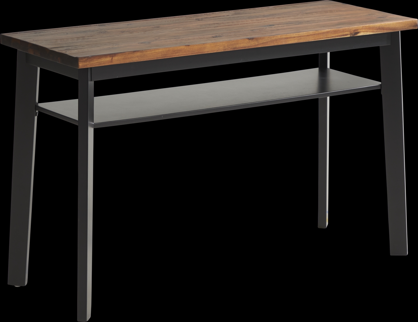 River Lodge Dark Brown Sofa Table - Thumbnail - Image 1