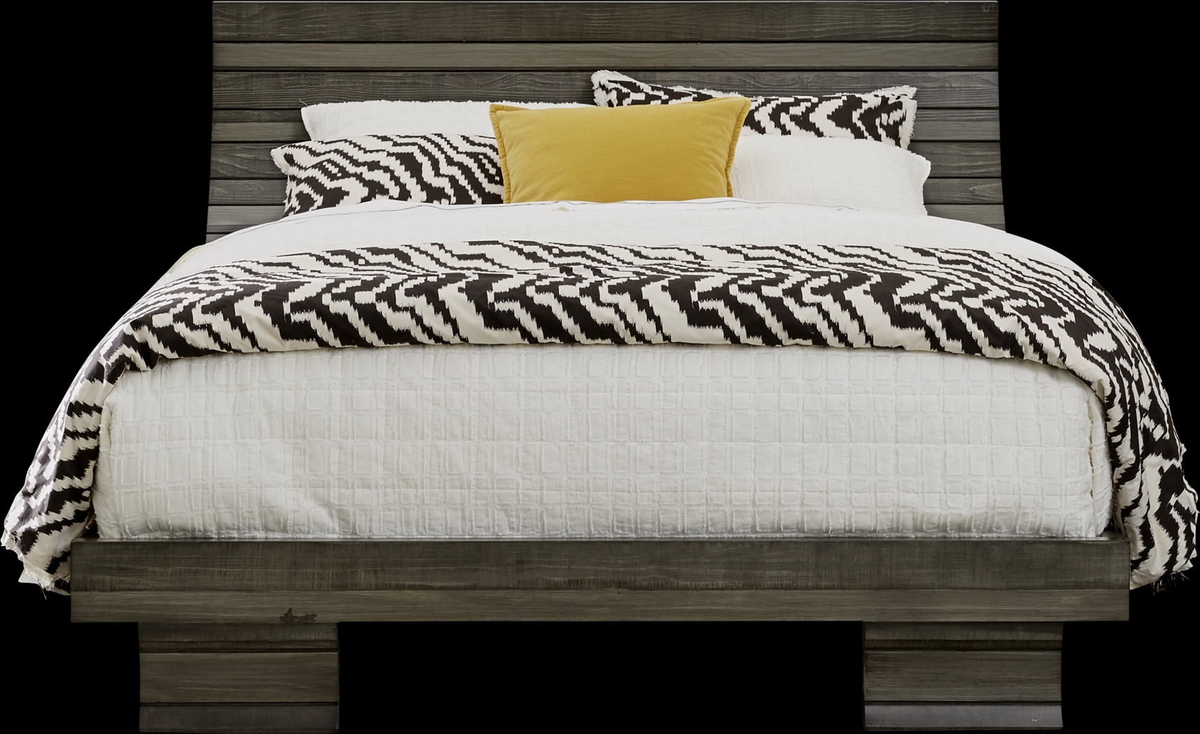 River Street Graphite 7 Pc King Scoop Bedroom - Thumbnail - Image 2