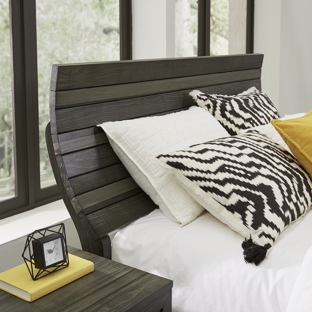 River Street Graphite 7 Pc Queen Scoop Bedroom - Thumbnail - Image 3