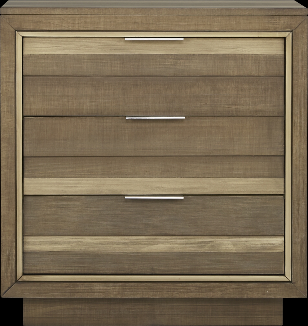 River Street Mocha 4 Pc Queen Panel Bedroom - Thumbnail - Image 5