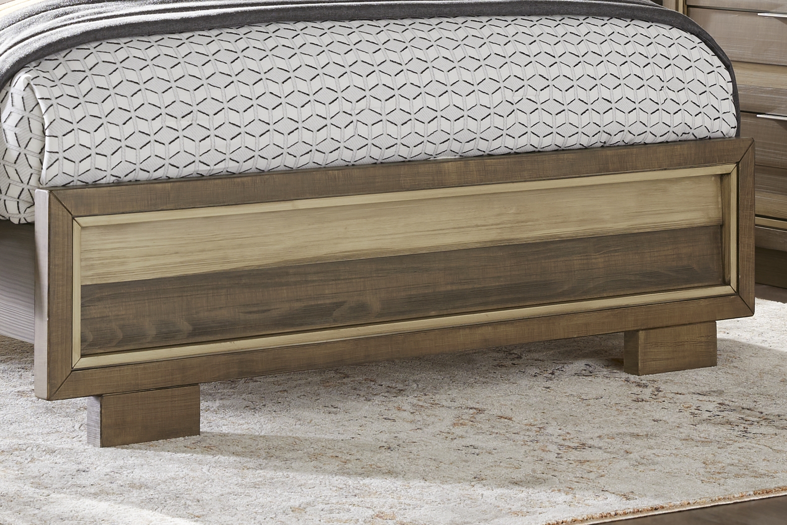 River Street Mocha 3 Pc King Panel Bed - Thumbnail - Image 4