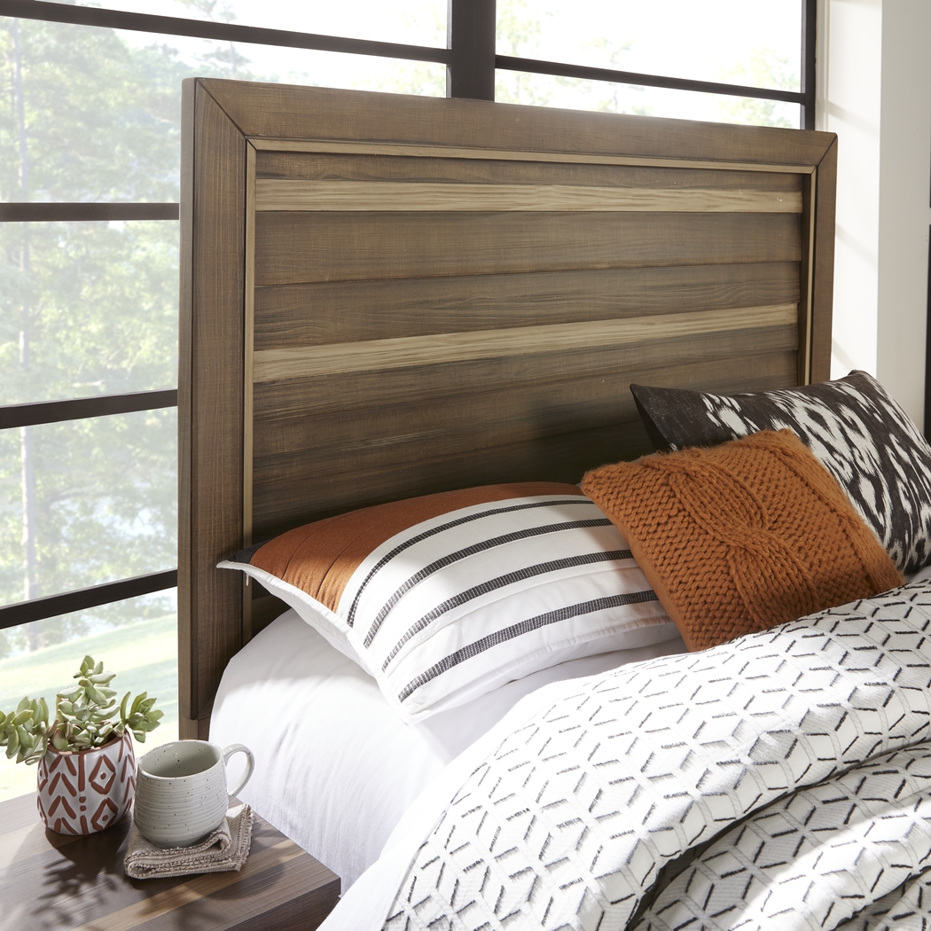 River Street Mocha 4 Pc Queen Panel Bedroom - Thumbnail - Image 3