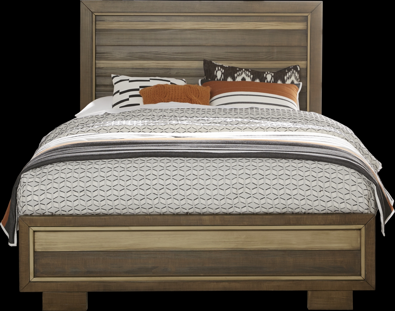 River Street Mocha 4 Pc Queen Panel Bedroom - Thumbnail - Image 2