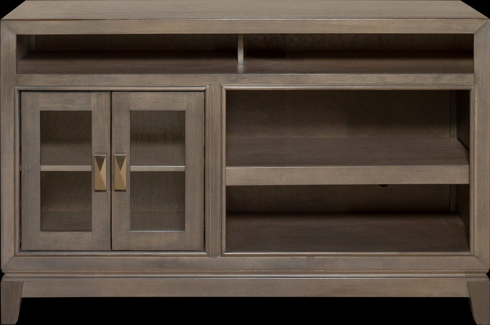 River Terrace Gray 52 in. Console - Thumbnail - Image 1