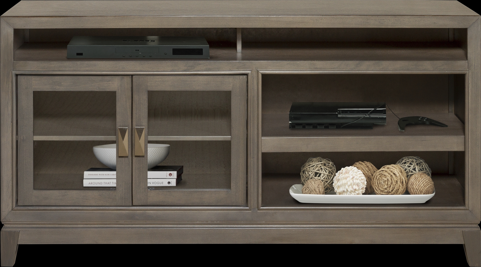 River Terrace Gray 62 in. Console - Thumbnail - Image 2