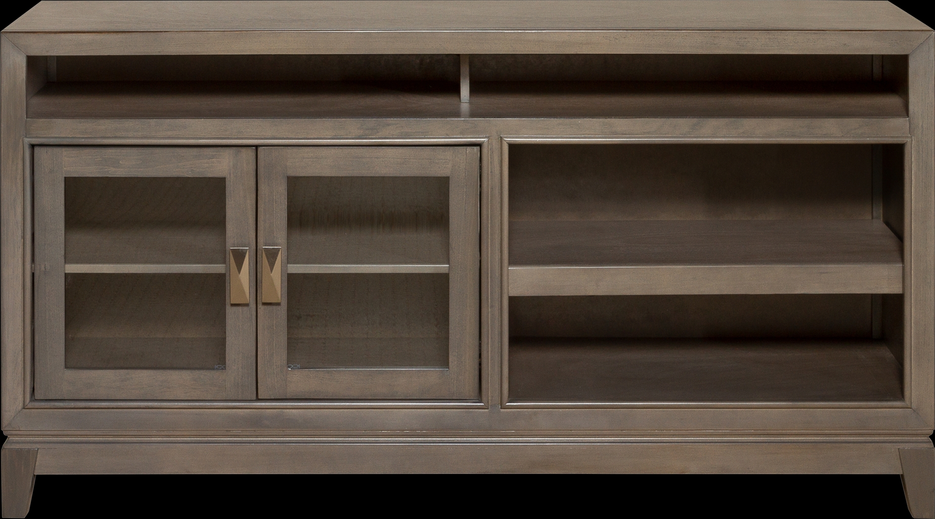 River Terrace Gray 62 in. Console - Thumbnail - Image 1