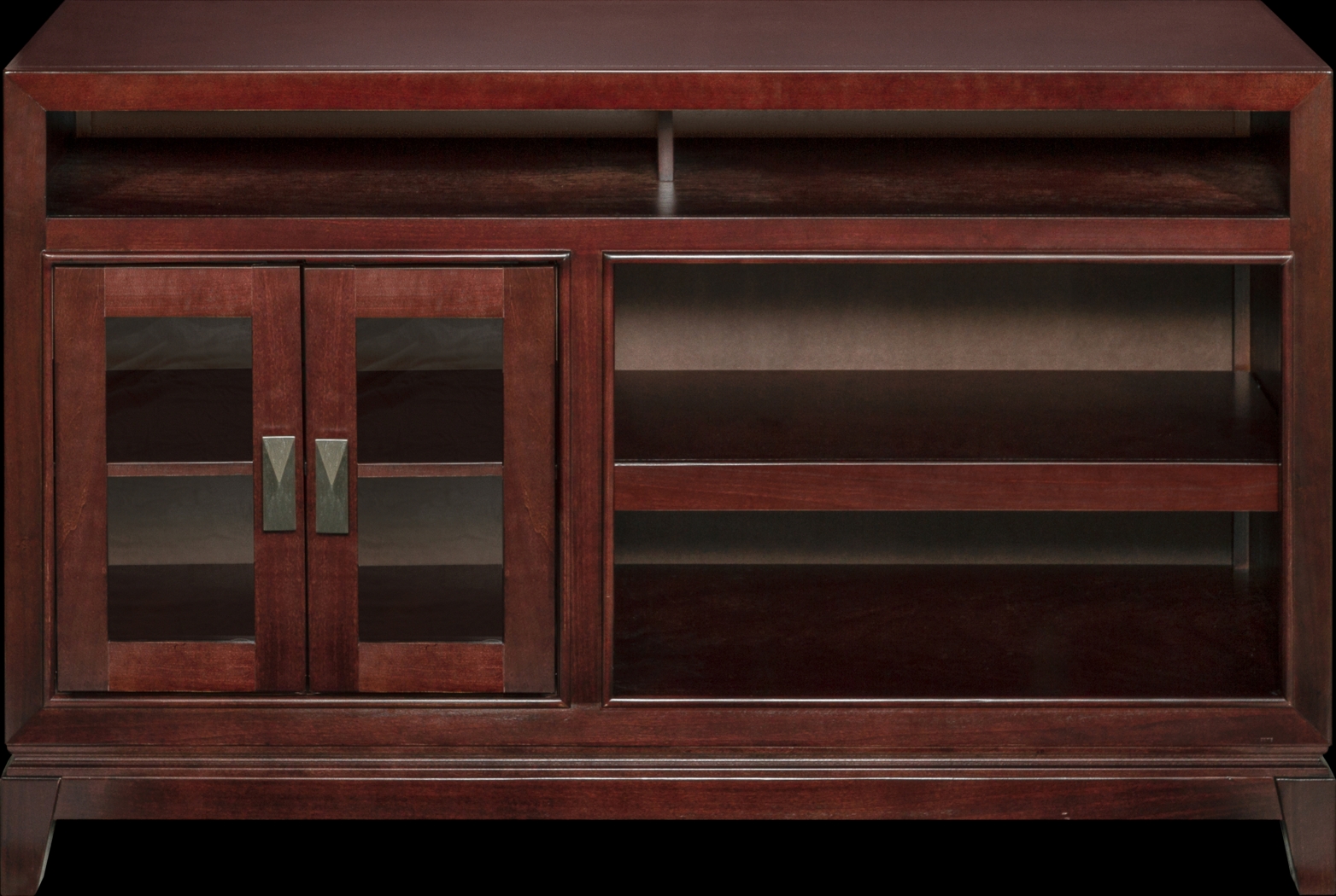 River Terrace Merlot 52 in. Console - Thumbnail - Image 1