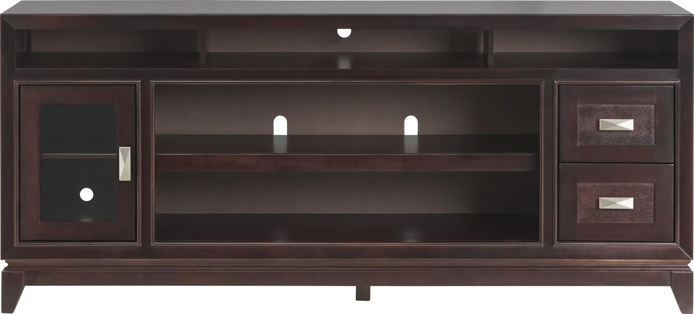 River Terrace Merlot 76 in. Console - Thumbnail - Image 1