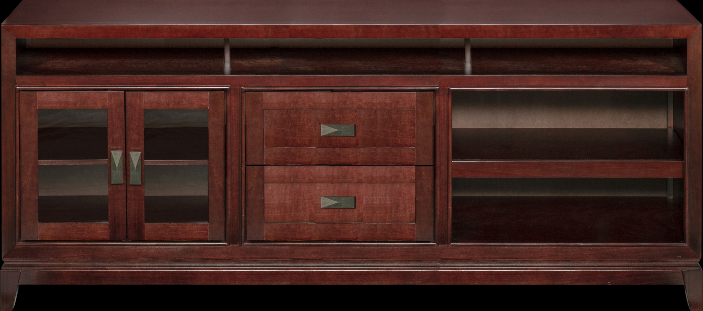 River Terrace Merlot 82 in. Console - Thumbnail - Image 1