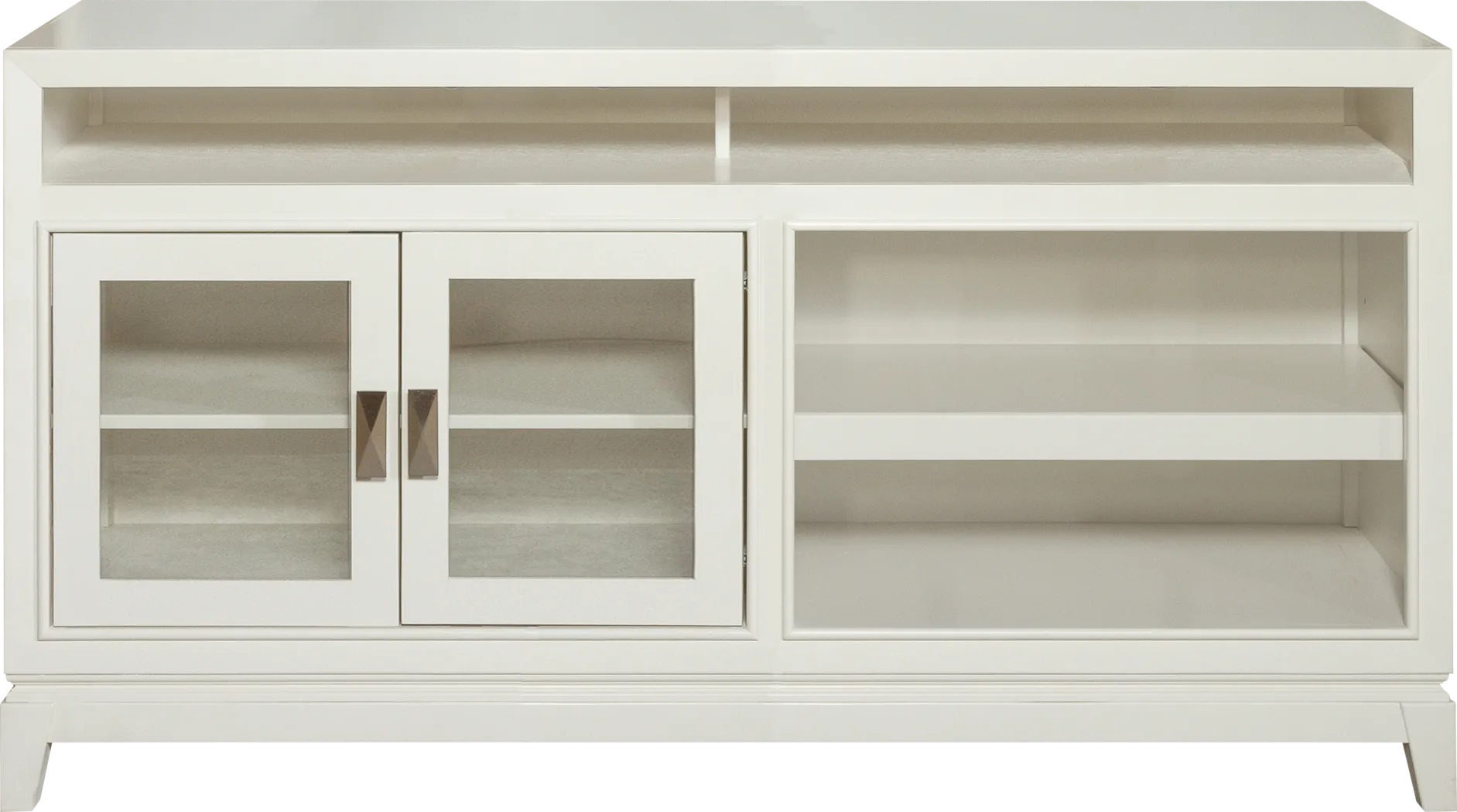 River Terrace Off-White 62 in. Console - Thumbnail - Image 1