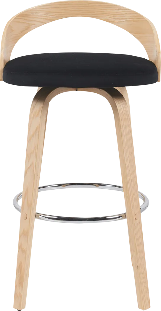 Riverair Black Barstool - Thumbnail - Image 3
