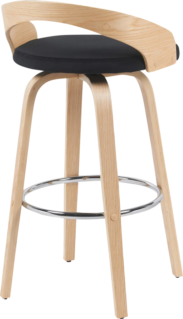 Riverair Black Barstool - Thumbnail - Image 4