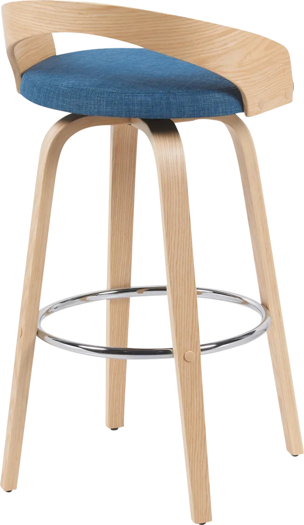 Riverair Blue Barstool - Thumbnail - Image 3
