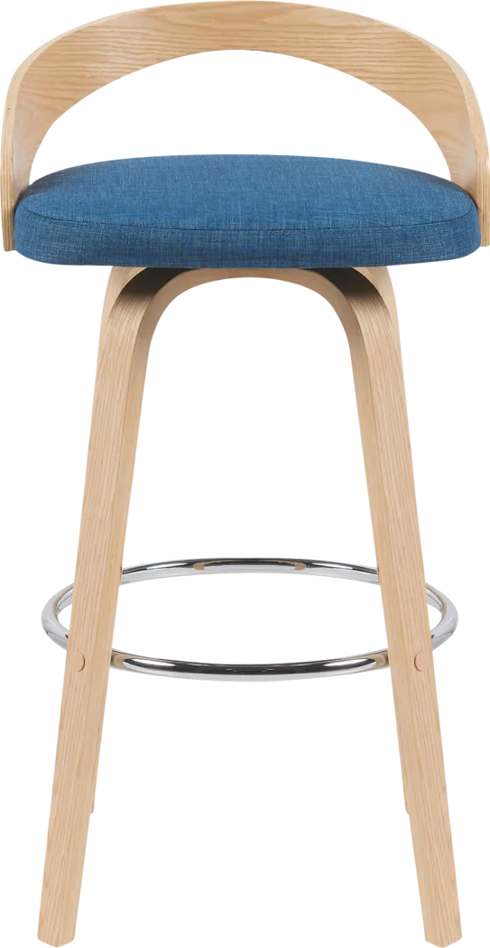 Riverair Blue Barstool - Thumbnail - Image 4