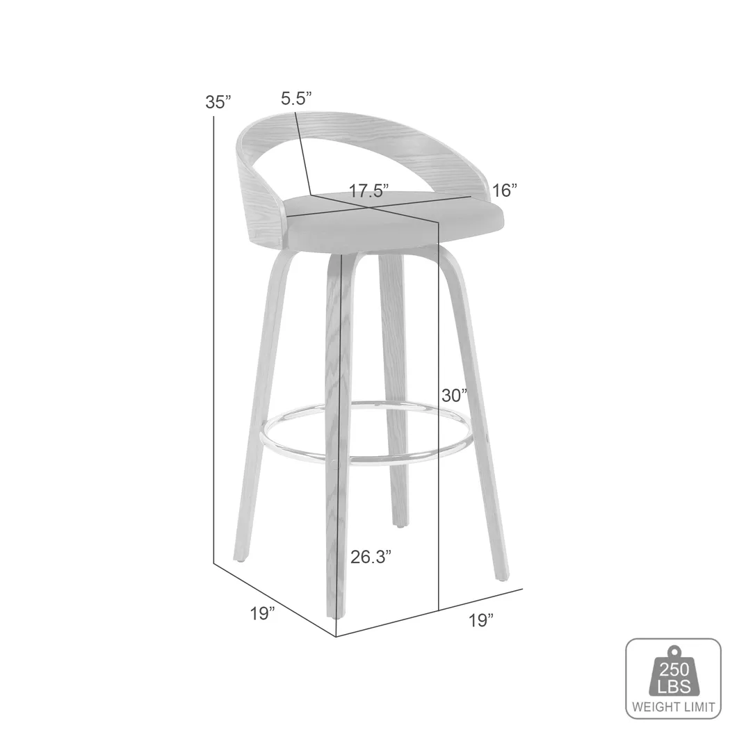 Riverair Blue Barstool - Thumbnail - Image 5