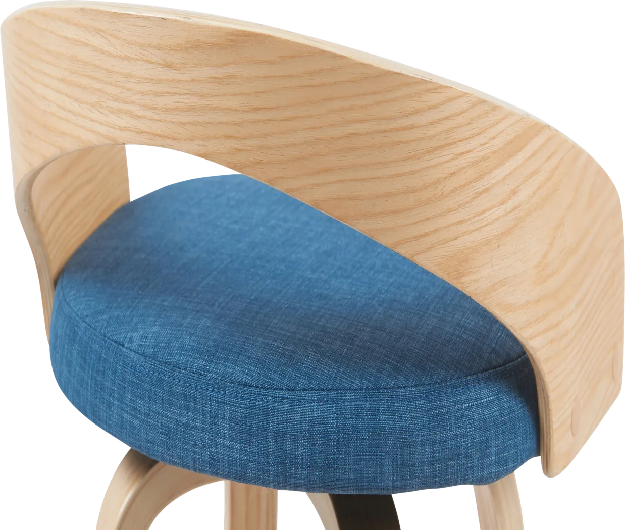 Riverair Blue Counter Height Stool - Thumbnail - Image 6