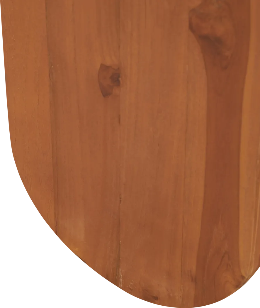Riverbook Brown End Table - Thumbnail - Image 3
