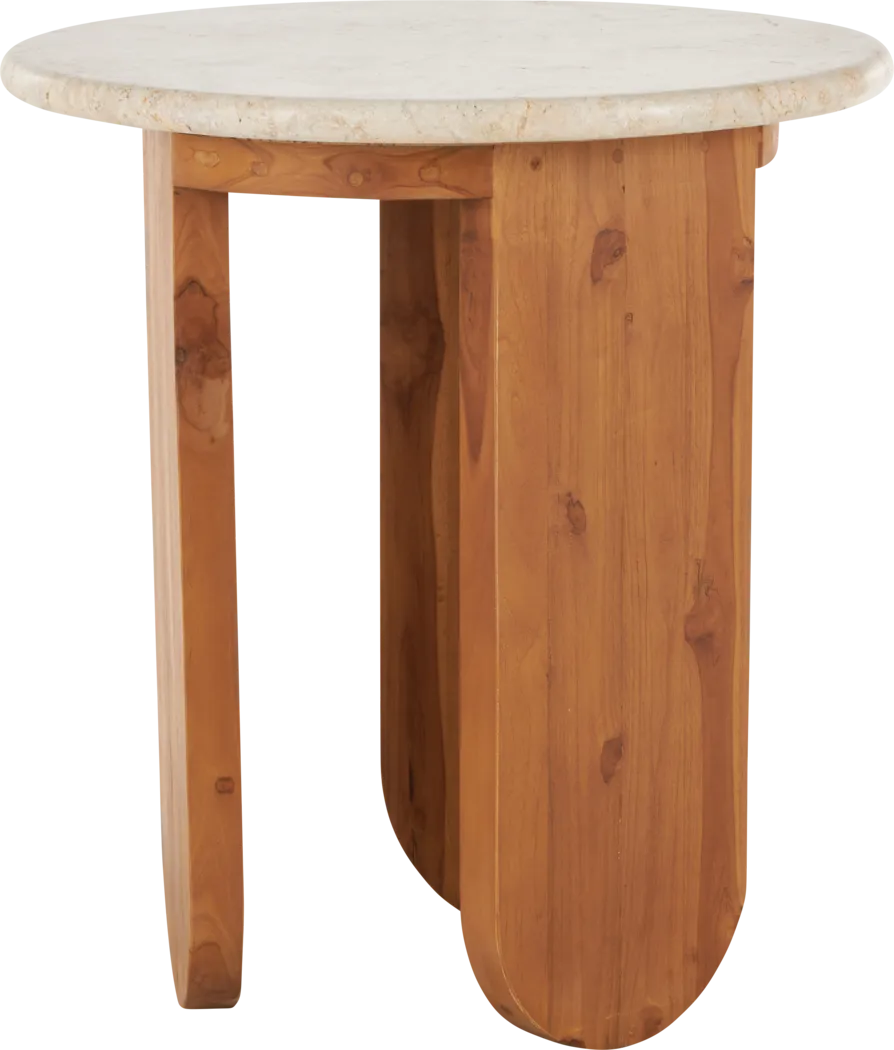 Riverbook Brown End Table - Thumbnail - Image 6