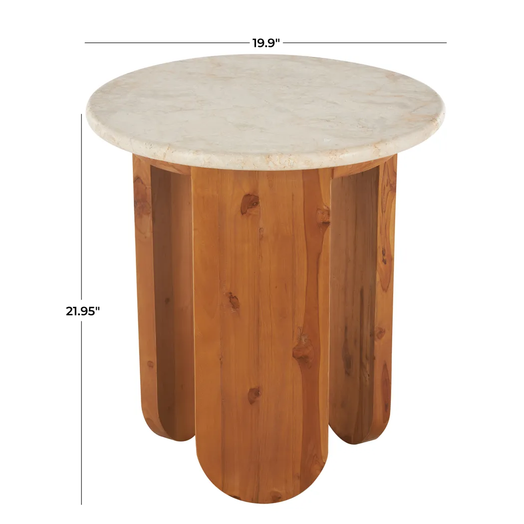 Riverbook Brown End Table - Thumbnail - Image 7