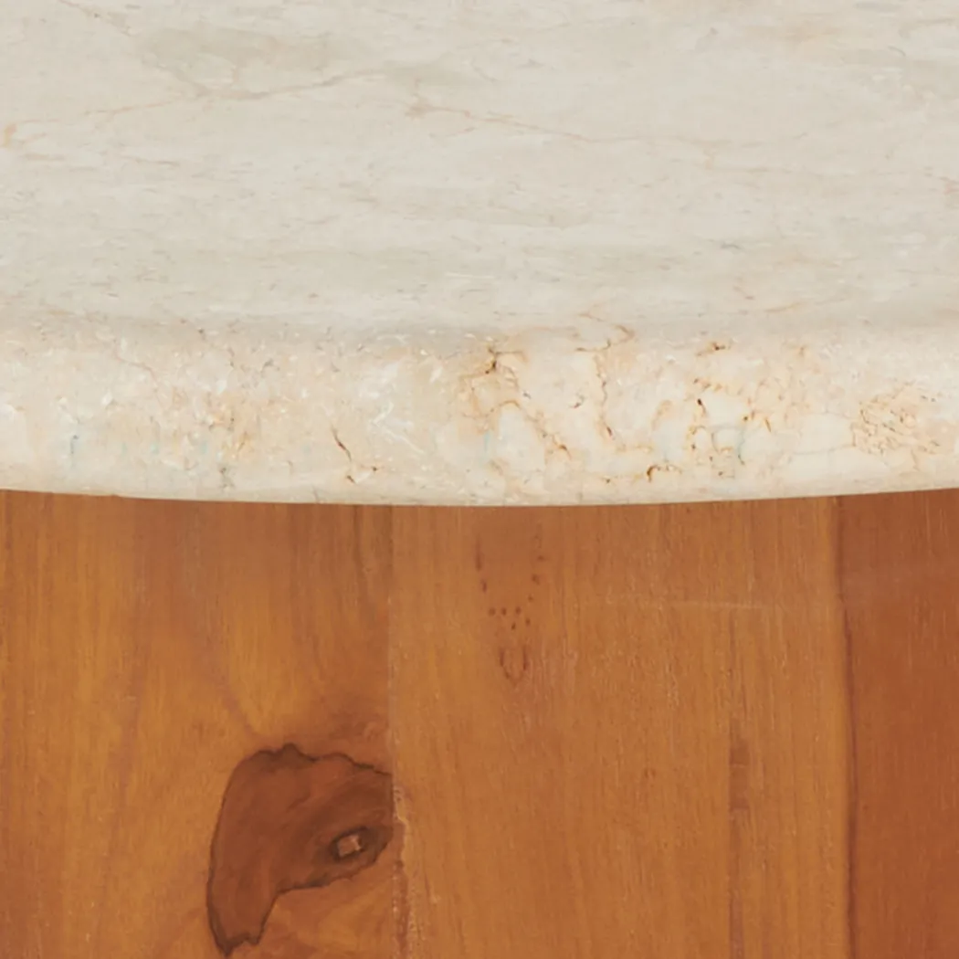 Riverbook Brown End Table - Thumbnail - Image 9