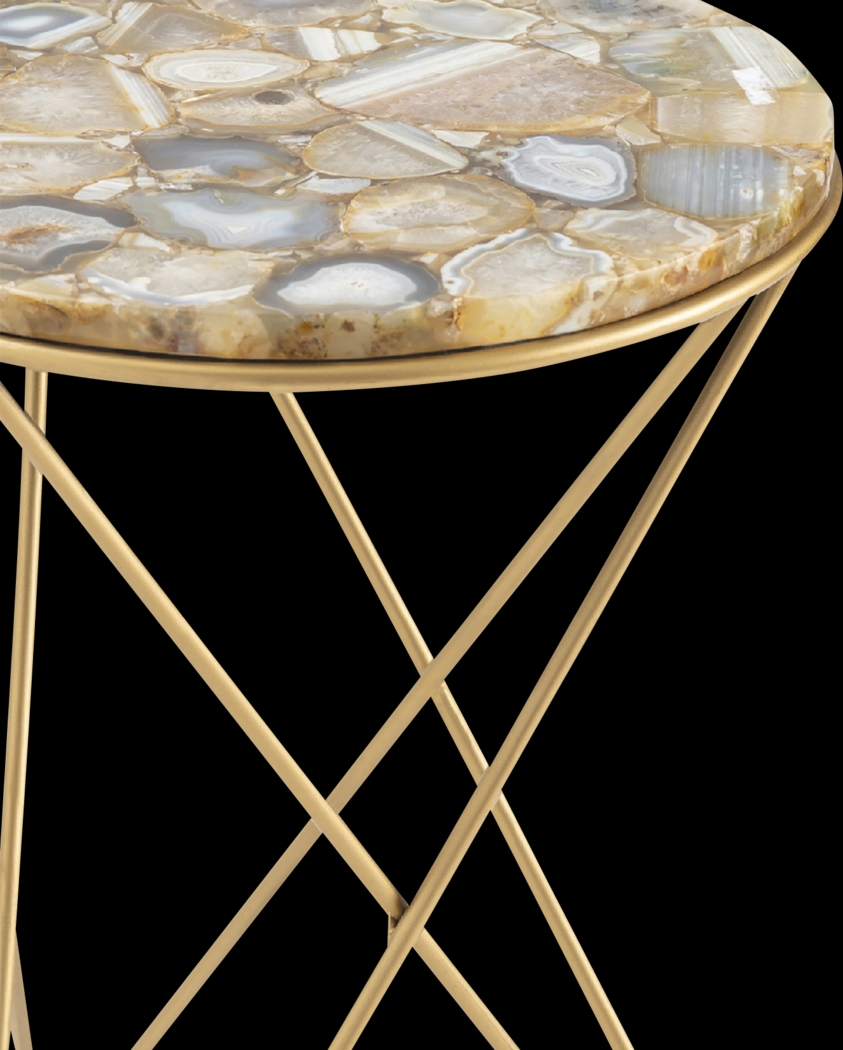 Riverbow Gold End Table - Thumbnail - Image 2