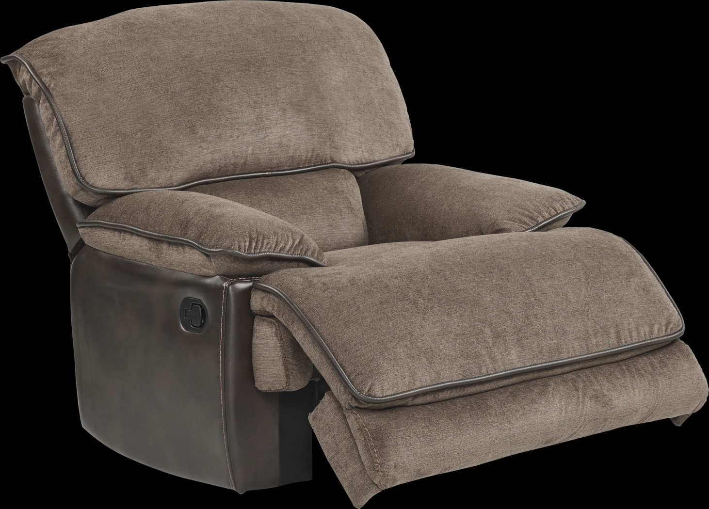 Riverbrook Coffee Glider Recliner - Thumbnail - Image 2