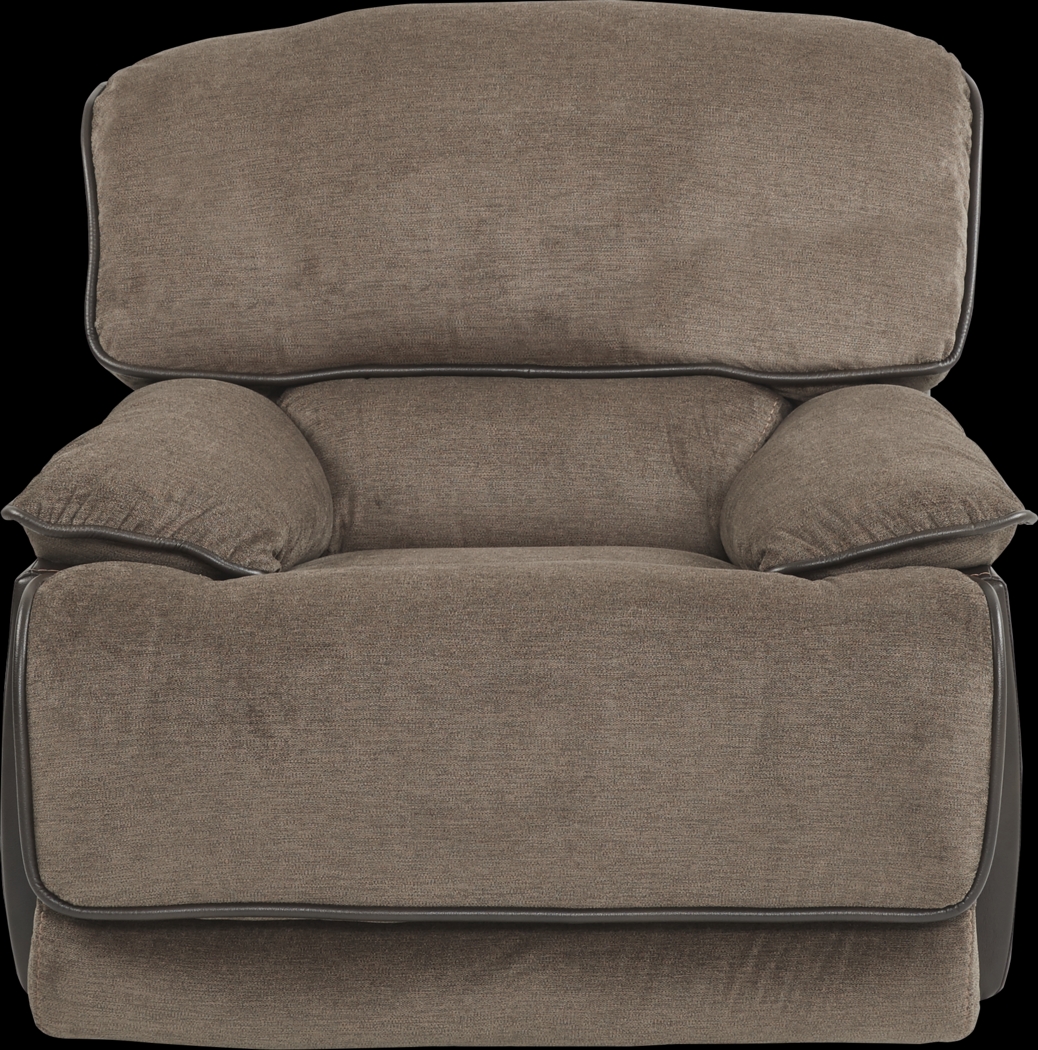 Riverbrook Coffee Glider Recliner - Thumbnail - Image 3