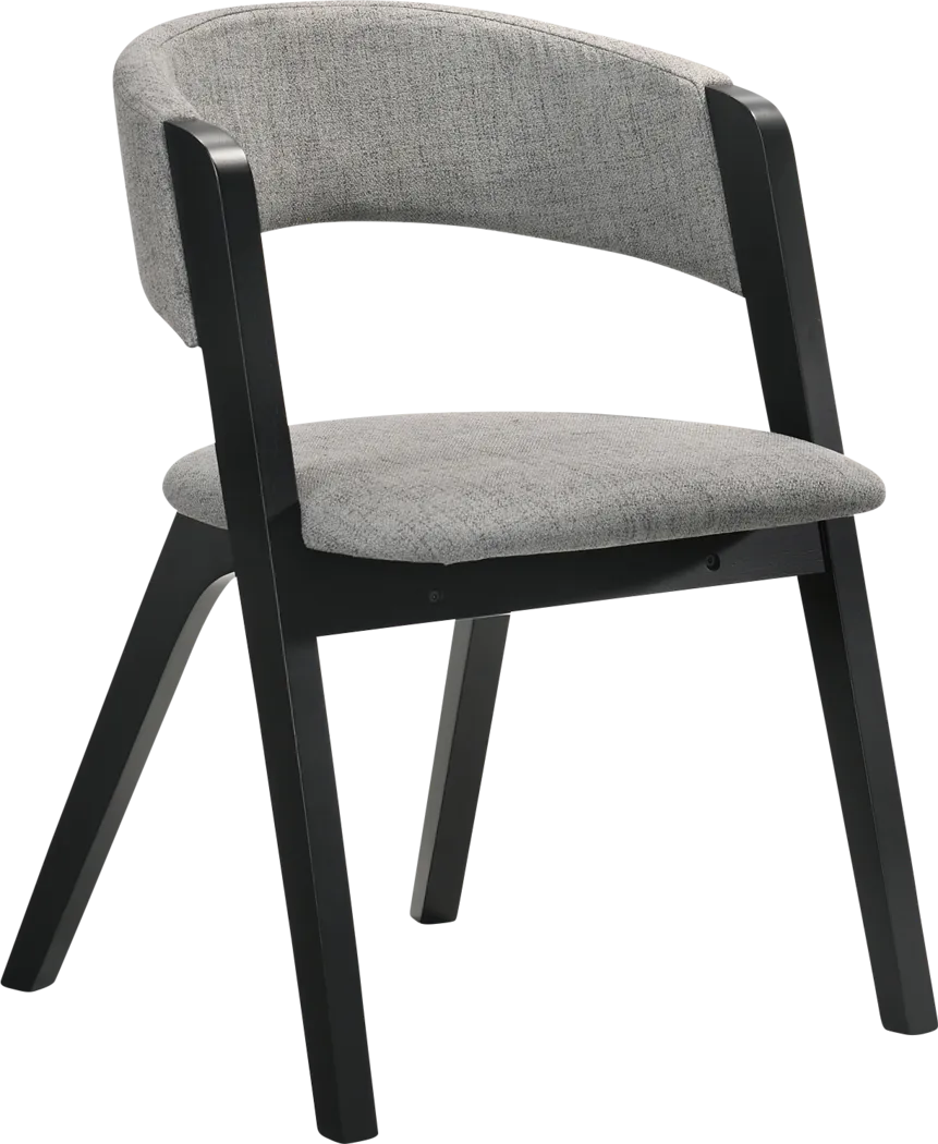 Rivercast Black Arm Chair, Set of 2 - Thumbnail - Image 3