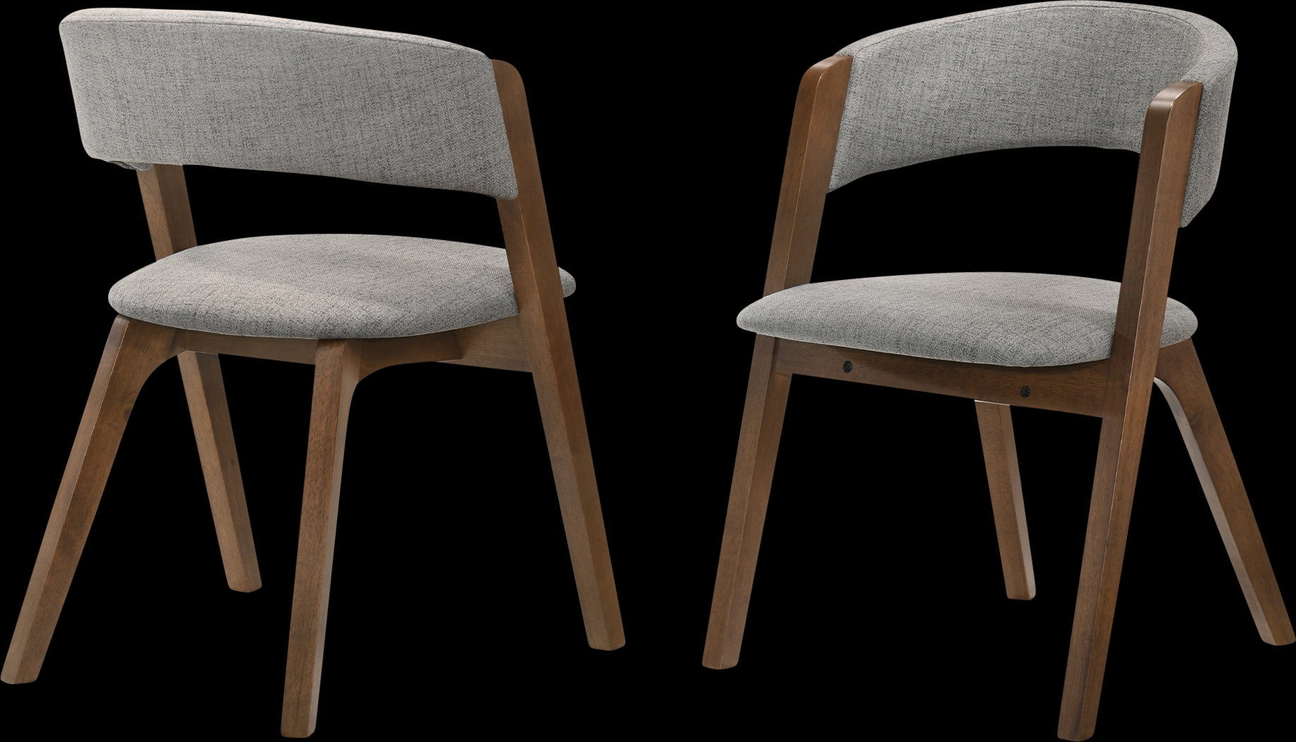 Rivercast Brown Dining Chair, Set of 2 - Thumbnail - Image 1