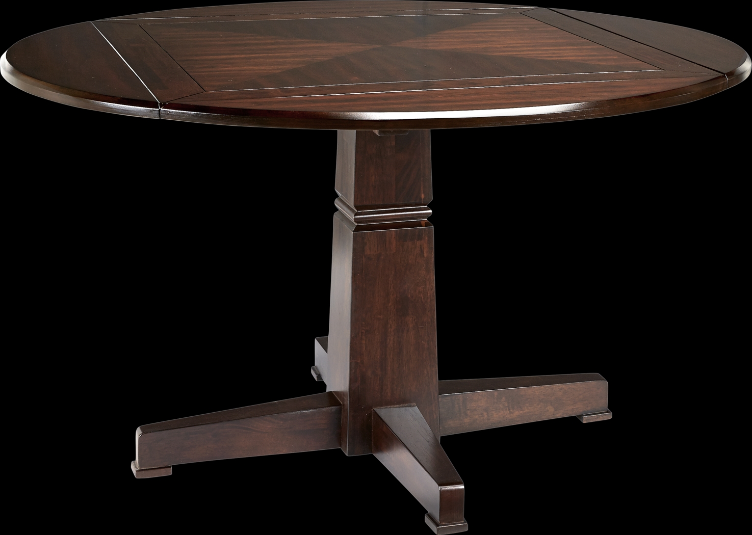 Riverdale Cherry Round Dining Table - Thumbnail - Image 1