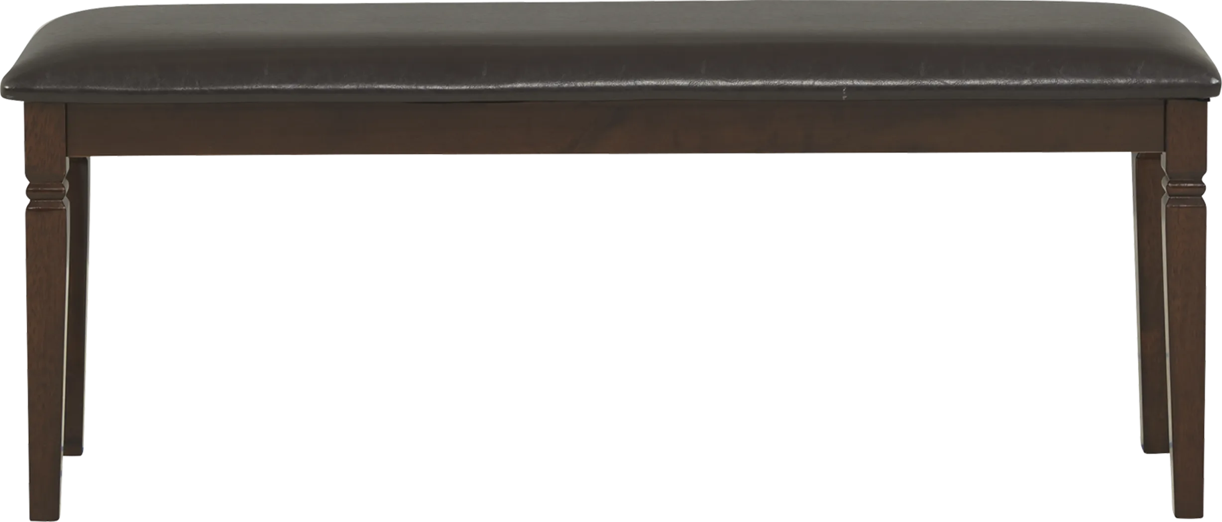 Riverdale Cherry Dining Bench - Thumbnail - Image 2