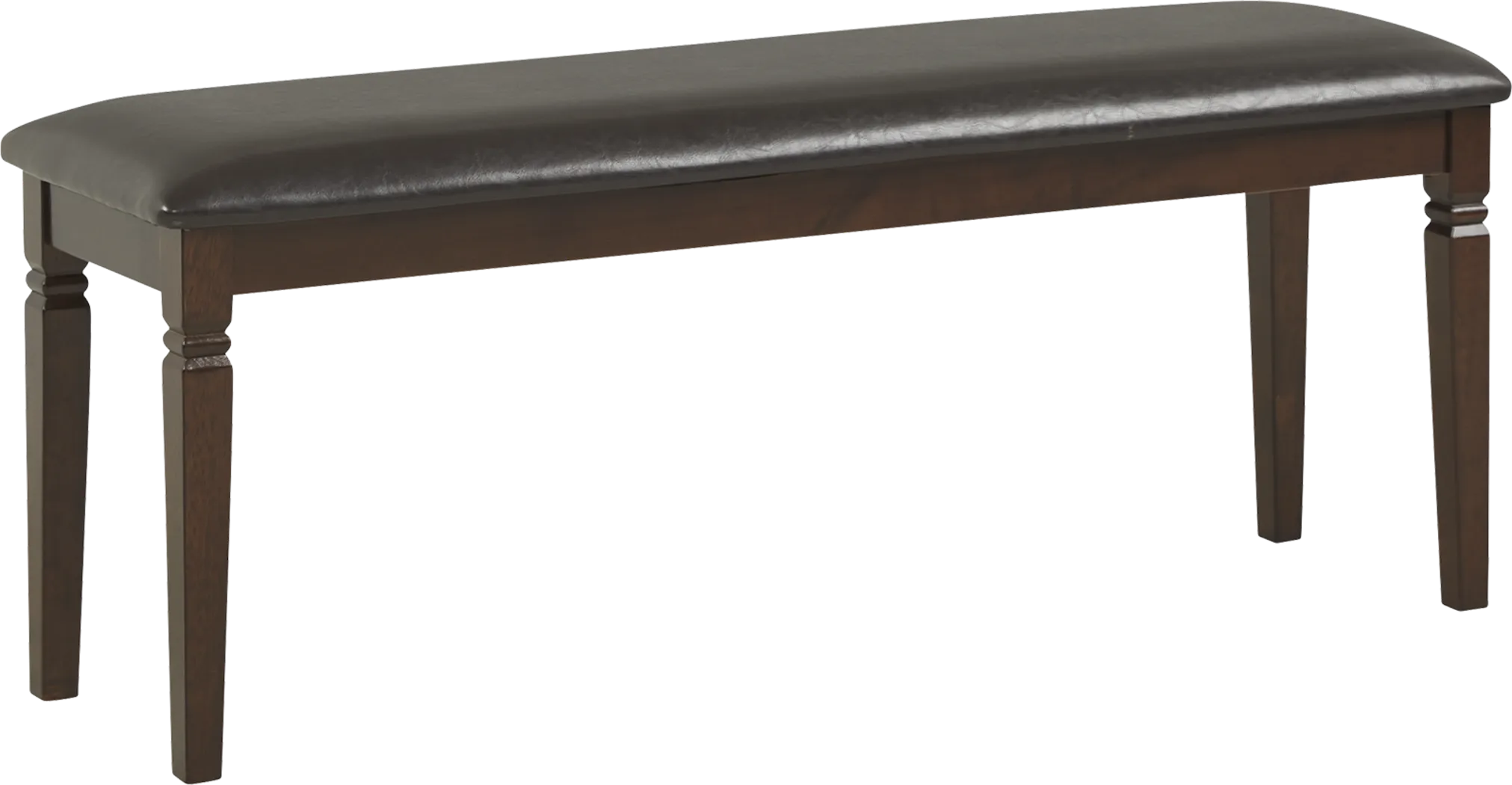 Riverdale Cherry Dining Bench - Thumbnail - Image 1