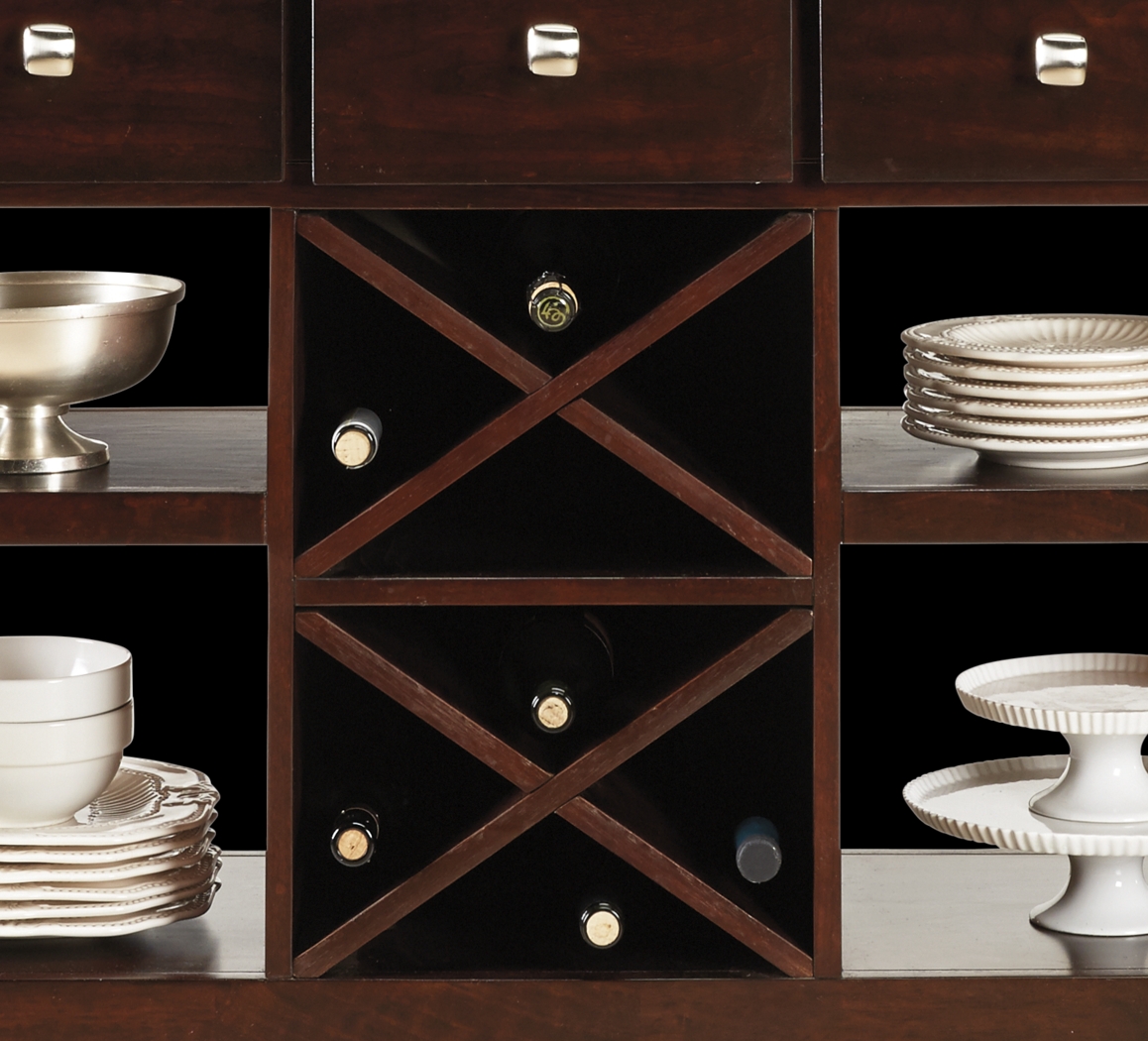 Riverdale Cherry Sideboard - Thumbnail - Image 2