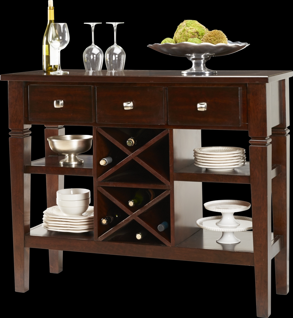Riverdale Cherry Sideboard - Thumbnail - Image 3
