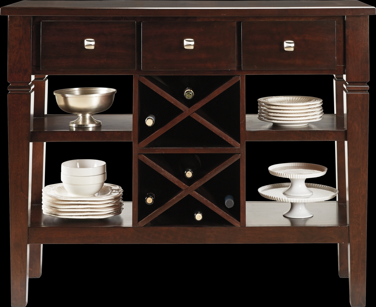 Riverdale Cherry Sideboard - Thumbnail - Image 1
