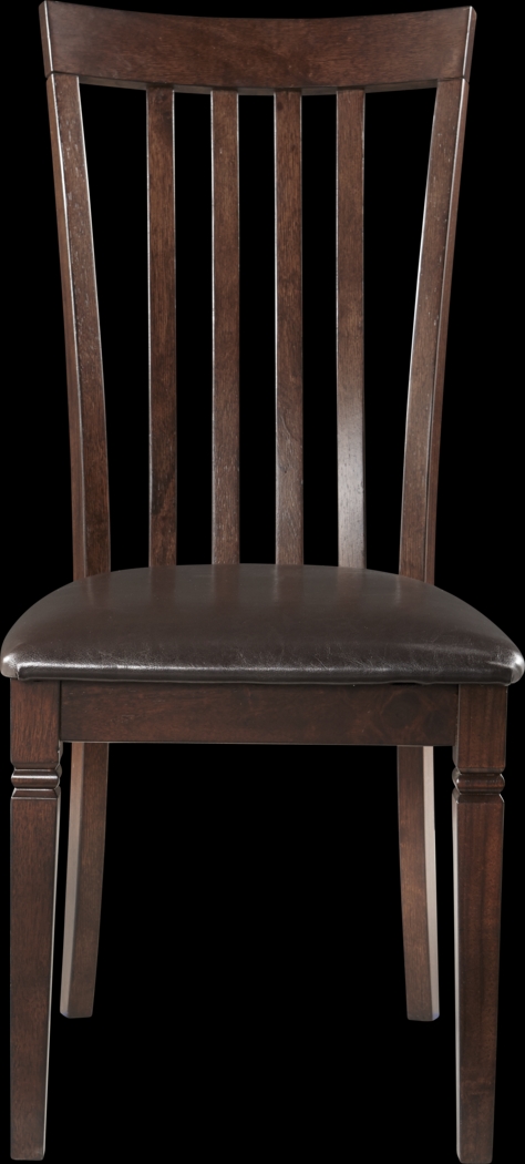 Riverdale Cherry Slat Back Side Chair - Thumbnail - Image 2