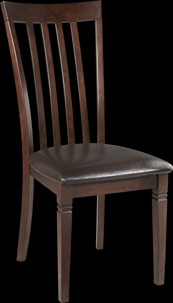 Riverdale Cherry Slat Back Side Chair - Thumbnail - Image 1